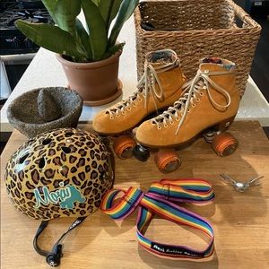 Moxi roller skates size 9